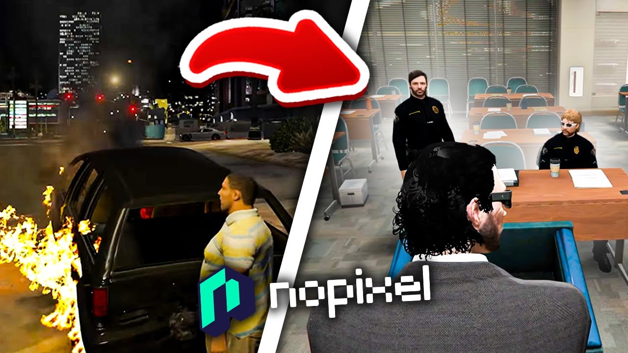 Failed ROBBERIES & My POLICE Interview! (Full VOD)