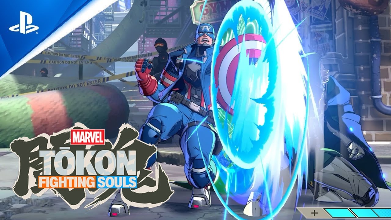 Marvel Tokon: Fighting Souls (CLOSED BETA) Gameplay # 12 [PS5]