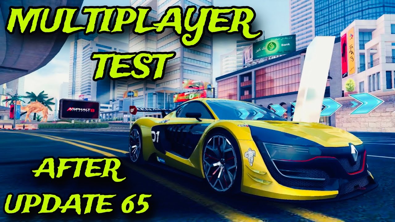 IS IT STILL USEFUL🤔 ?!? | Asphalt 8, Renault Sport R.S. 01 Multiplayer Test After Update 65