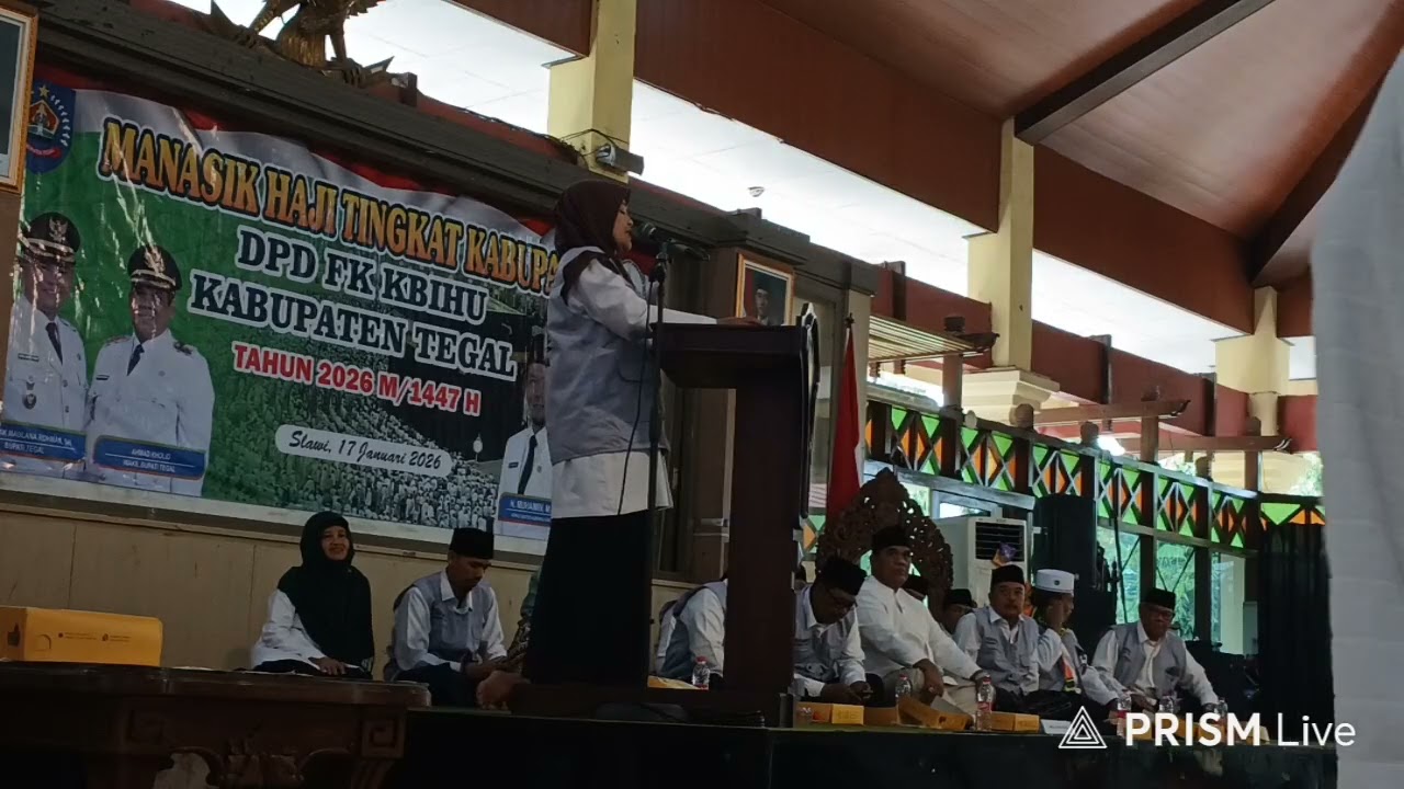 SAMBUTAN MEWAKILI KEPALA KANTOR HAJI & UMROH KAB.TEGAL #sorotan #haji2026 