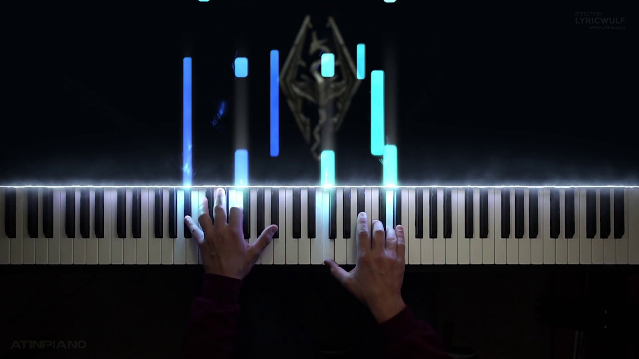 Skyrim: Secunda - Piano Cover