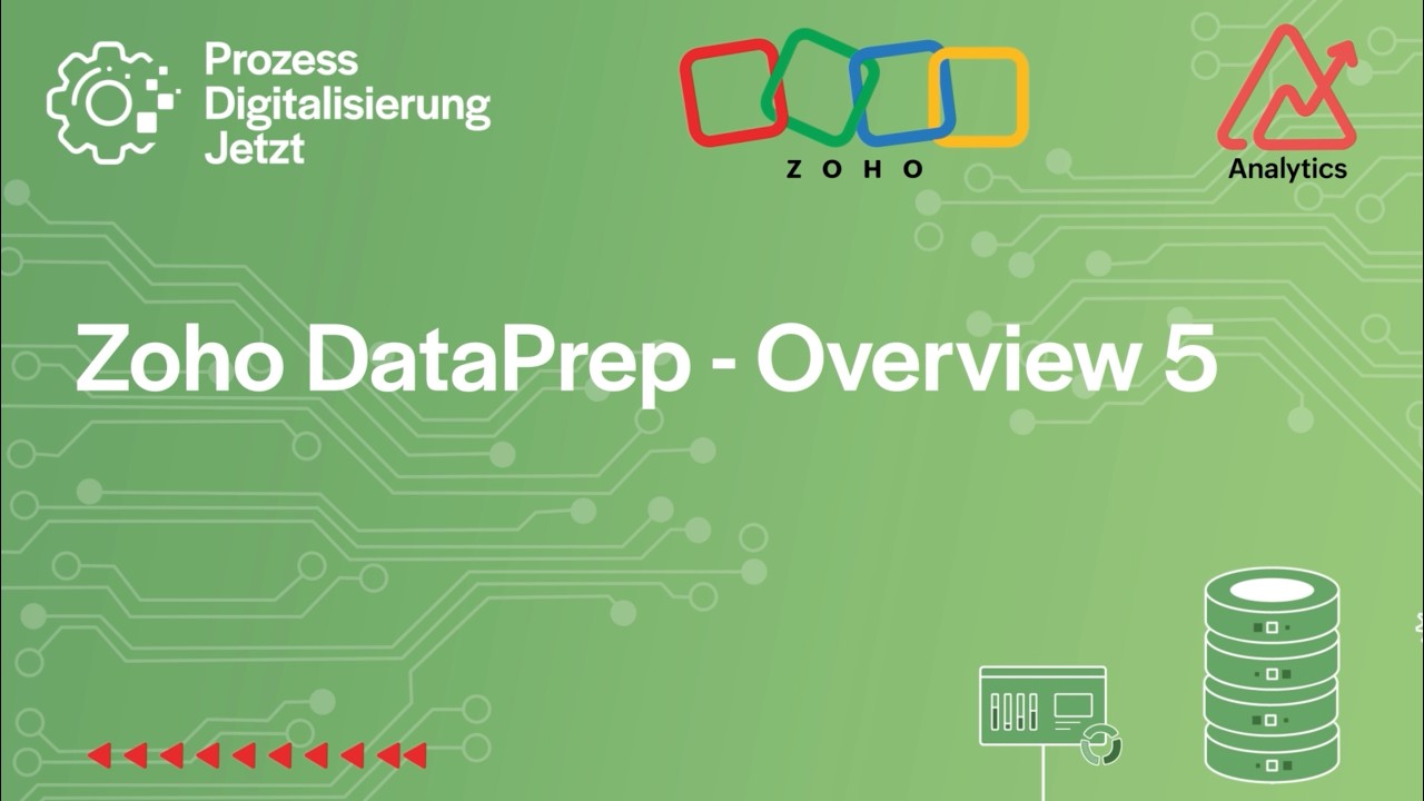 Zoho DataPrep vorgestellt Teil 5 I Spaltenfunktionen, Datentypen und Ersetzen