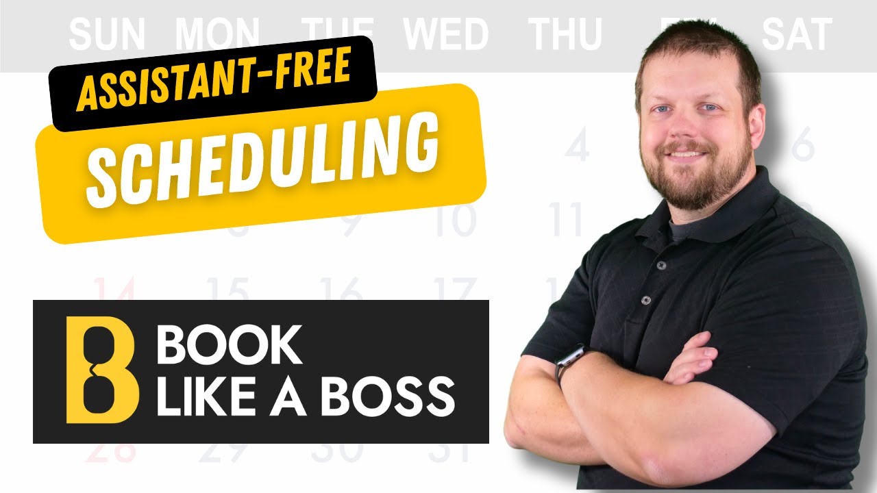 The Best Scheduling Tool You've Never Tried: Book Like a Boss