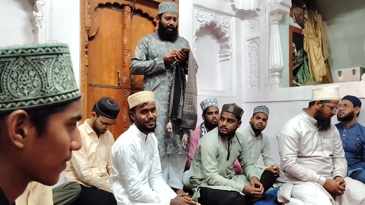 Urs Hazrat sayyed Shah Muntajibuddin Jannati kalam bye amir naqshbandi Balapur 