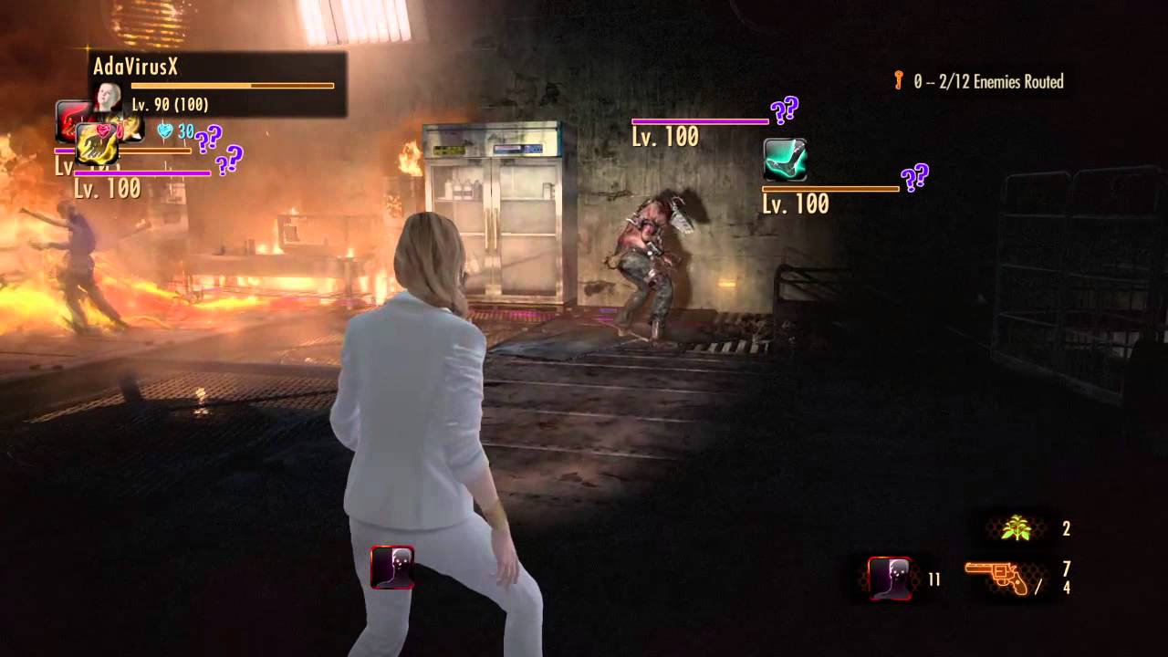 Resident Evil Revelations 2 Raid Mode Omega Stage Trinity Bonus Code Red