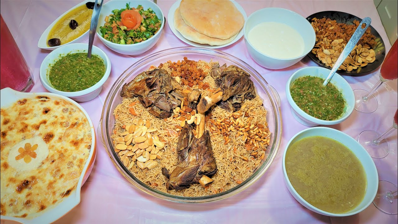Recipe#40 Saudi Kabsa الكبسة السعودية بالتفصيل