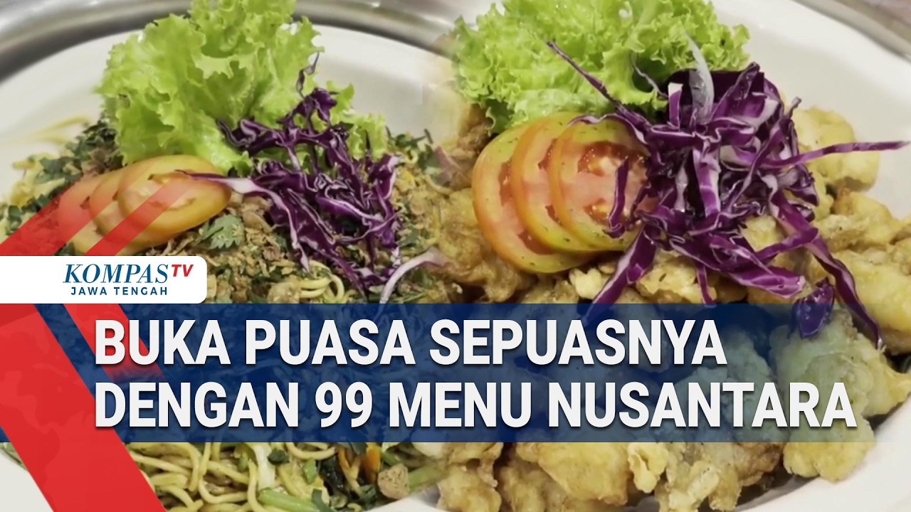 Sensasi Buka Puasa Nikmati 99 Sajian Khas Nusantara di Hotel Santika