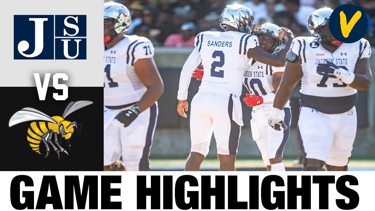 #8 Jackson State vs Alabama State | 2022 College Football Highlights