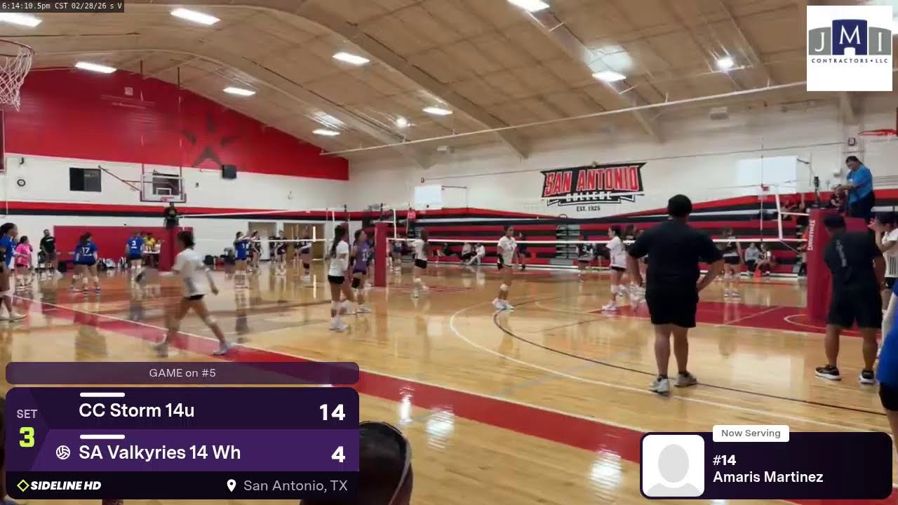 SA Valkyries 14 Wh vs. CC Storm 14u (2026.02.28)