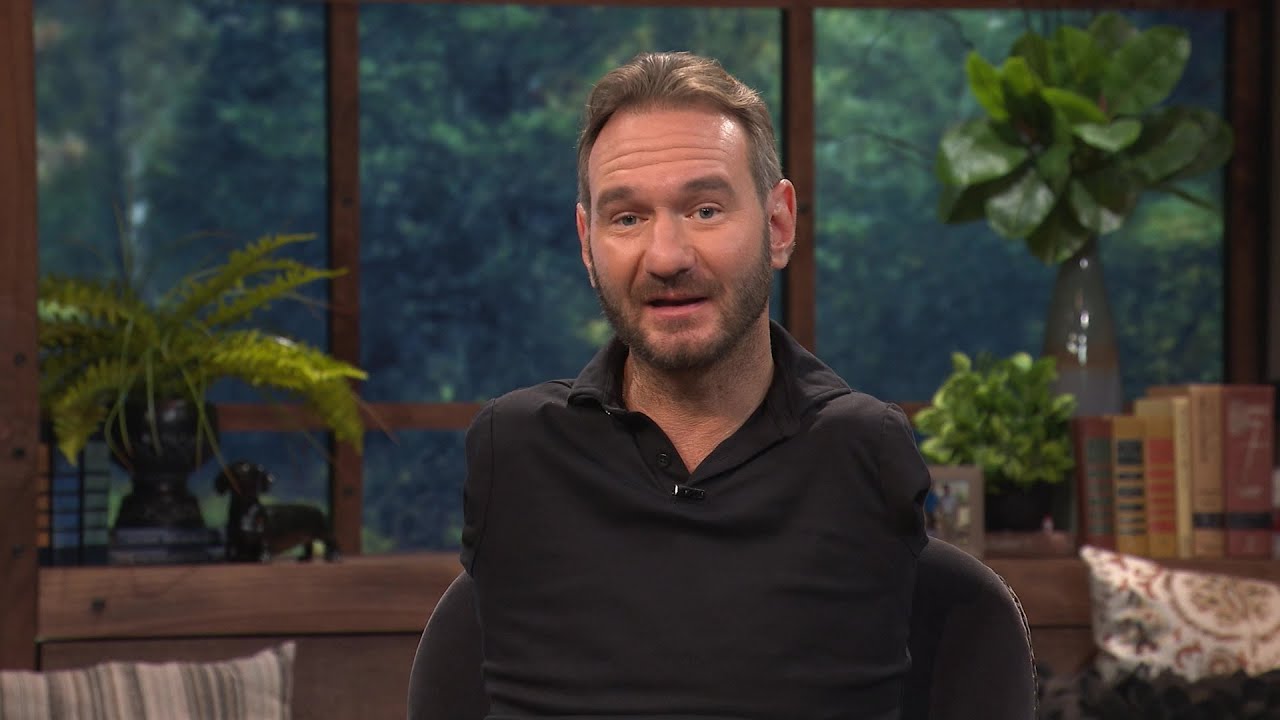Nick Vujicic: God's Plan For Your Life (LIFE Today)