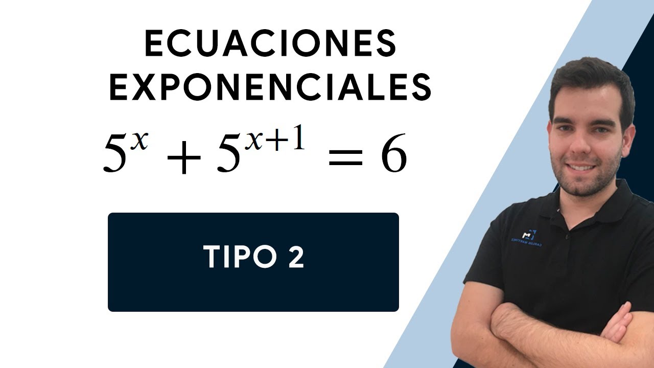 🔝 ECUACIONES EXPONENCIALES con DISTINTA BASE | Ecuaciones exponenciales tipo 2