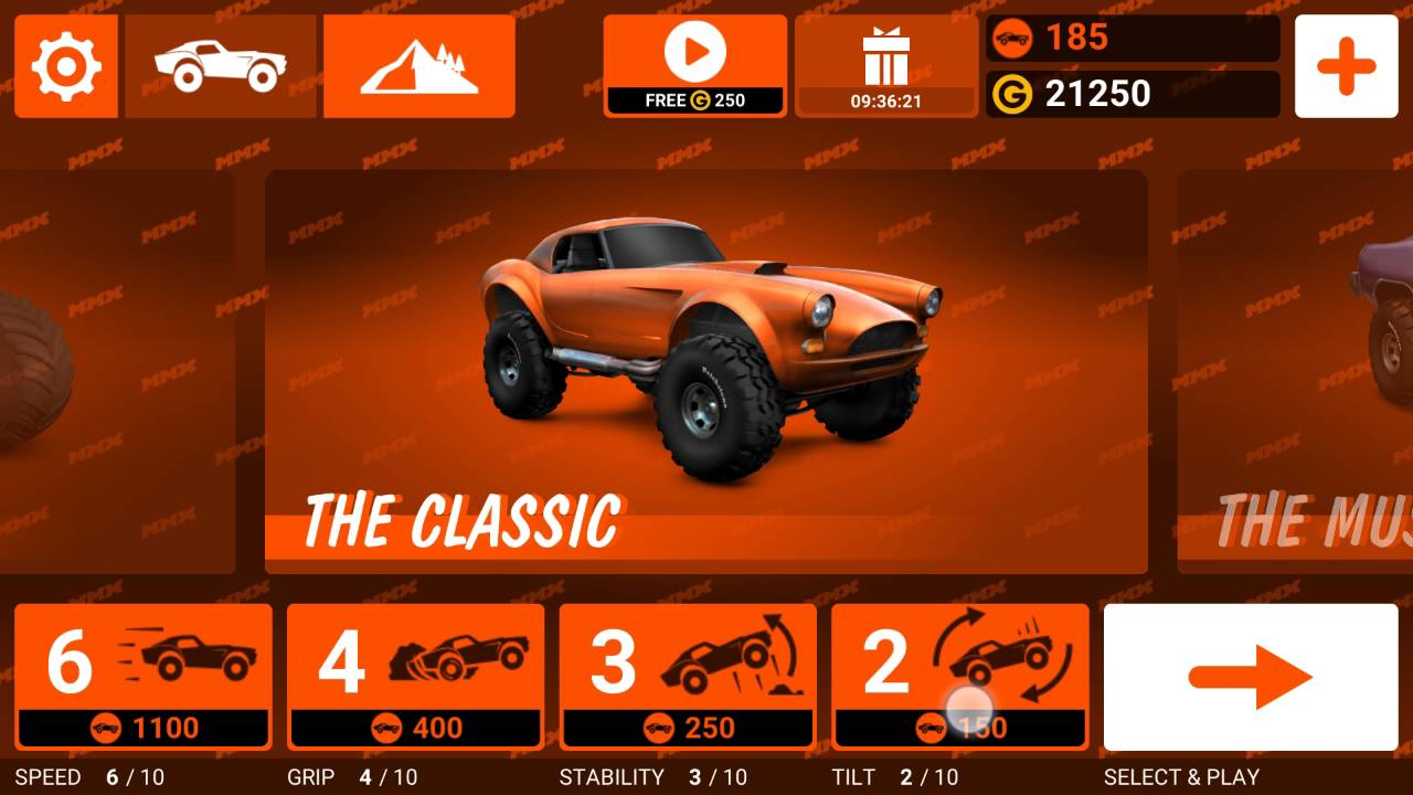 The Classic vs City Stage 2 - MMX Hill Dash /  Climb Racing