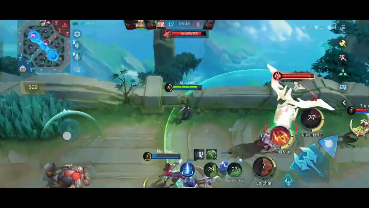 Mới tập chơi game