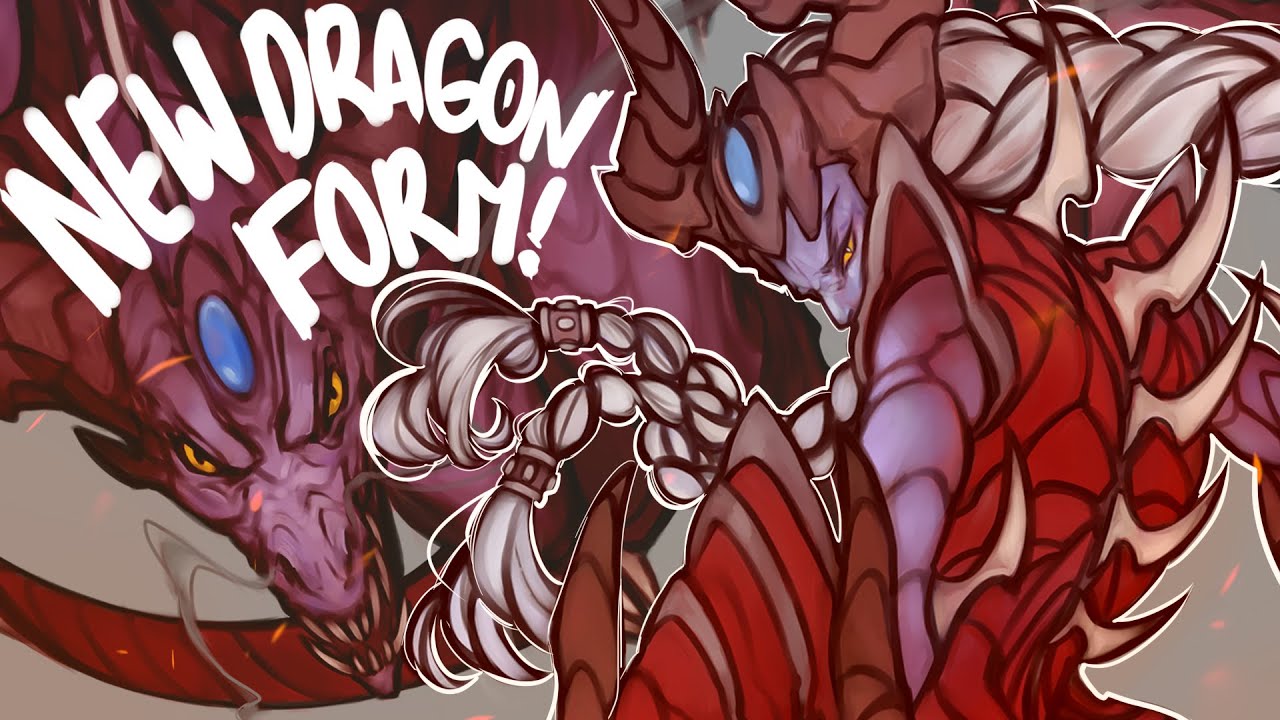 Redesigning SHYVANA from LEAGUE OF LEGENDS | REDESIGNING LEAGUE CHAMPIONS