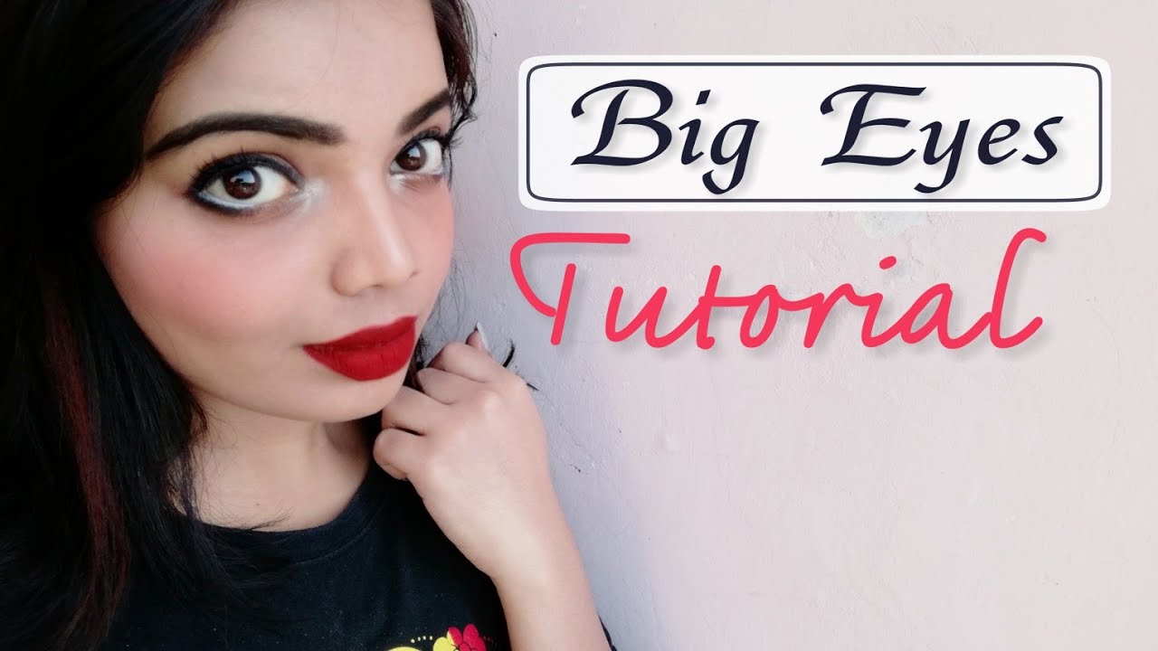 Make small eyes look bigger || Big Eyes Makeup Tutorial ||