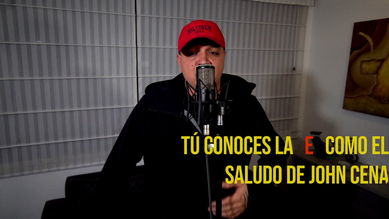 ES LA E SESSIONS - JOHN CENA PROD.EPTOS UNO