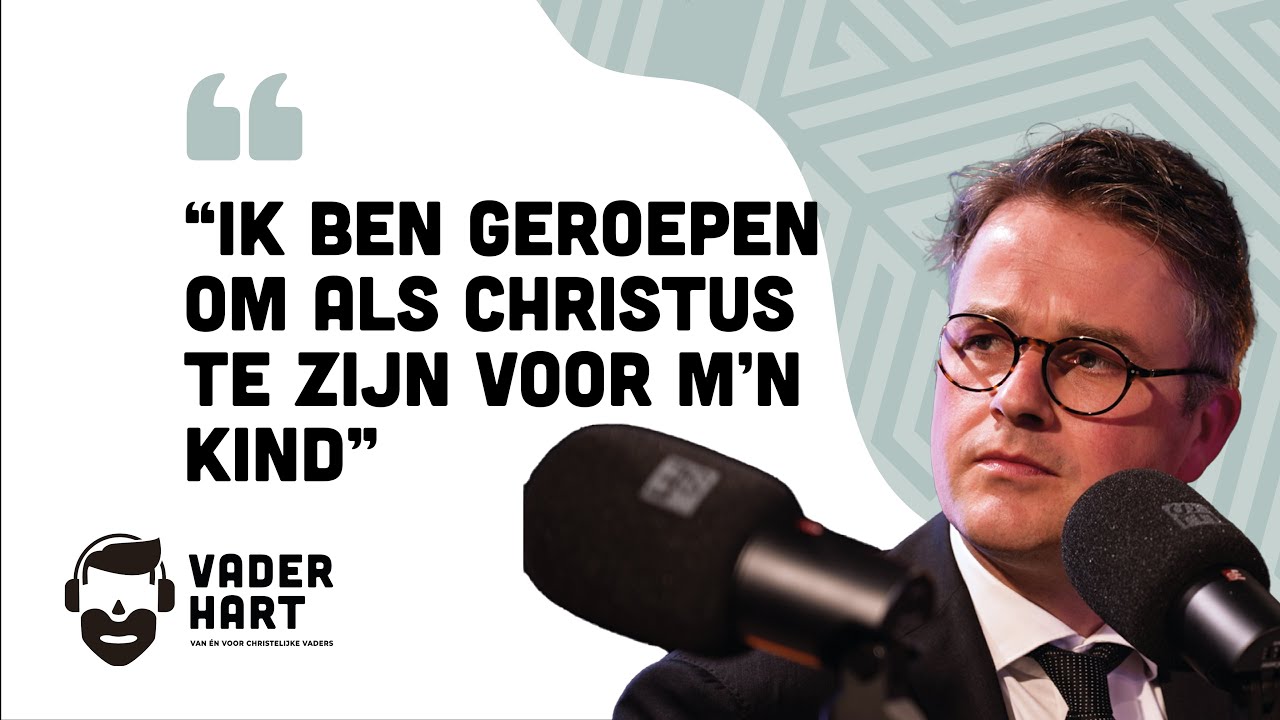 Ds. J. J. Mulder kreeg na 13 jaar huwelijk een kind: “Ouderschap vraagt toewijding” | Vaderhart #4b