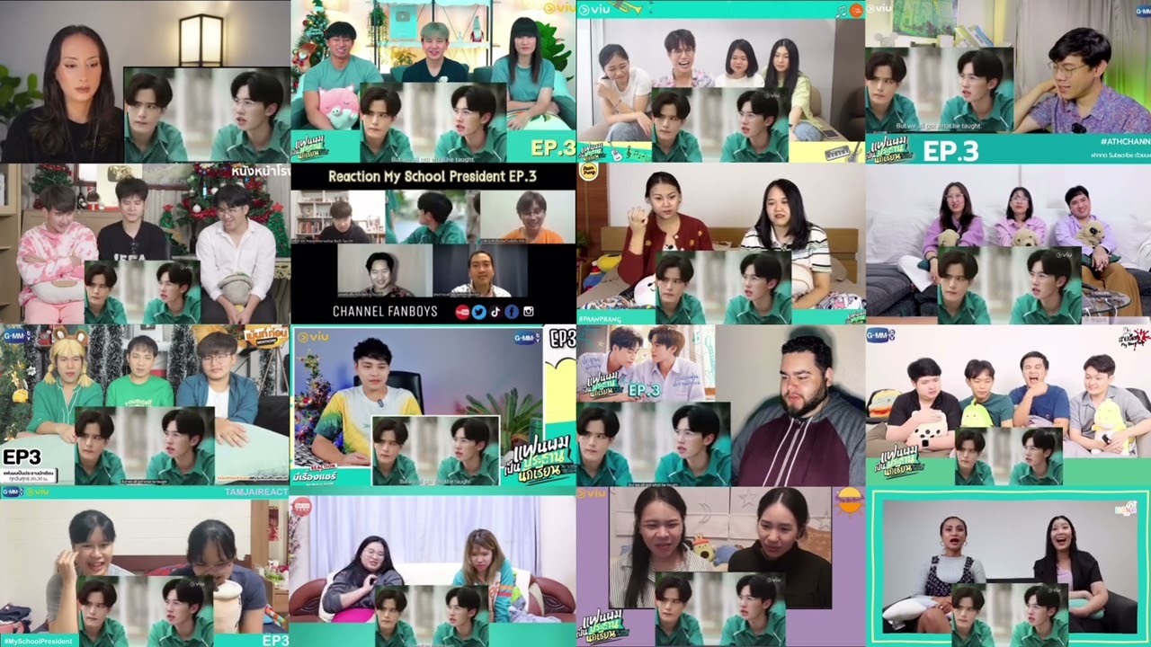 My School President แฟนผมเป็นประธานนักเรียน (EP.3) Reaction mashup | Chib