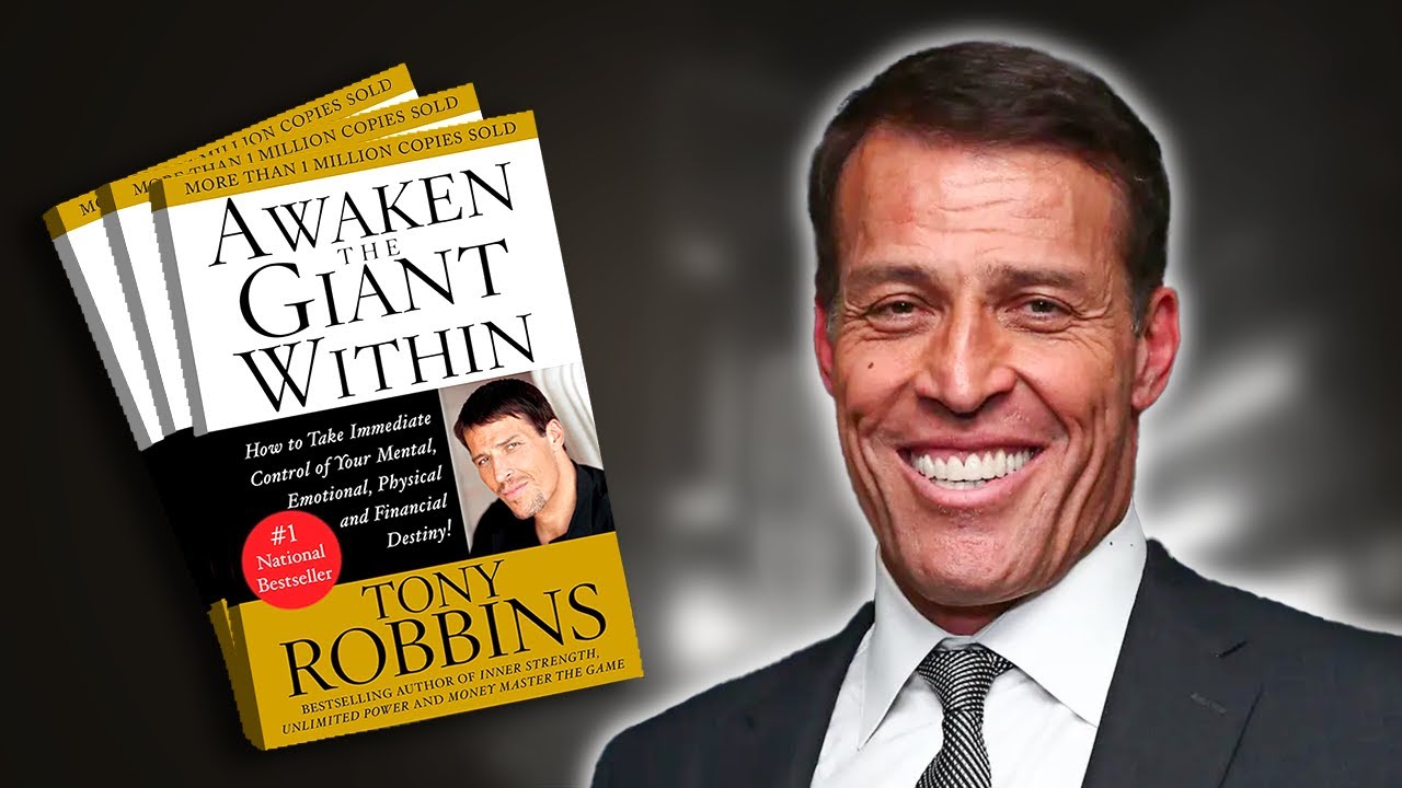 Awaken The Giant Within | Summary In Under 9 Minutes (Book by Tony Robbins)