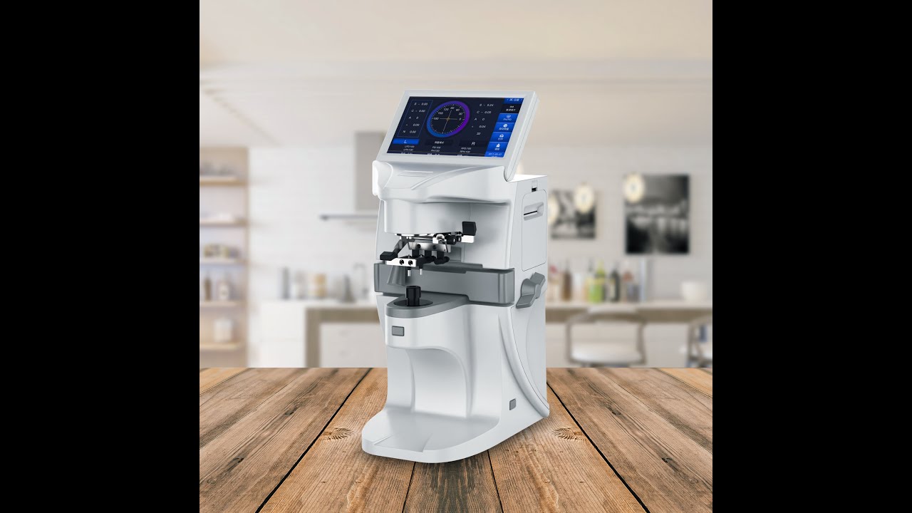 Auto Lensmeter DSR-LM300 operation Video