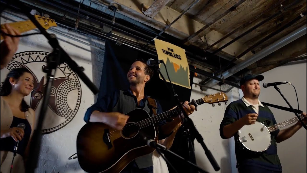 The Tumblers - Light of a Home (Live at Greenpoint Underground)