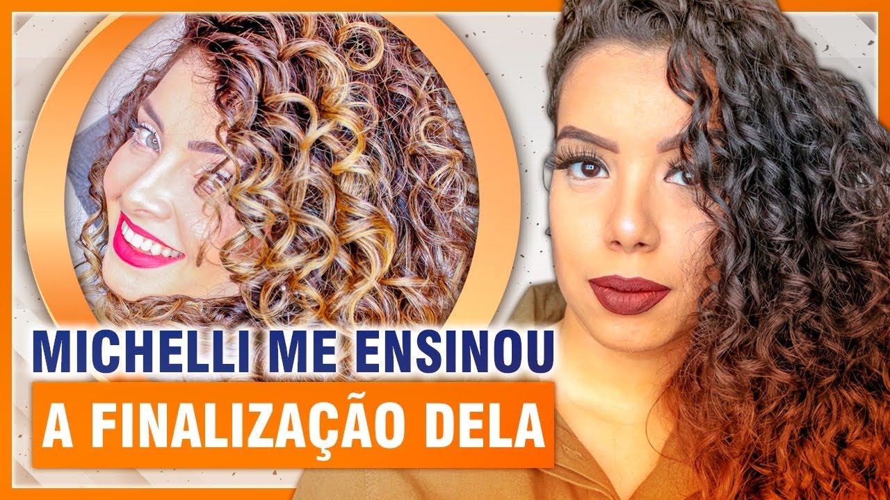 FINALIZAÇÃO PARA CABELOS ONDULADOS E CACHEADOS DA MICHELLI DELCARO - Tamires Maia