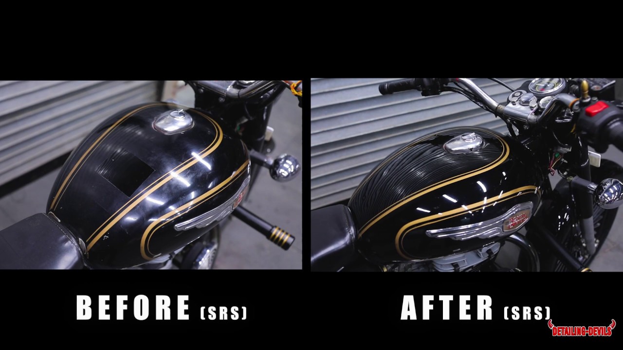 Get a Royal Shine l Detailing Devils l Royal Enfield