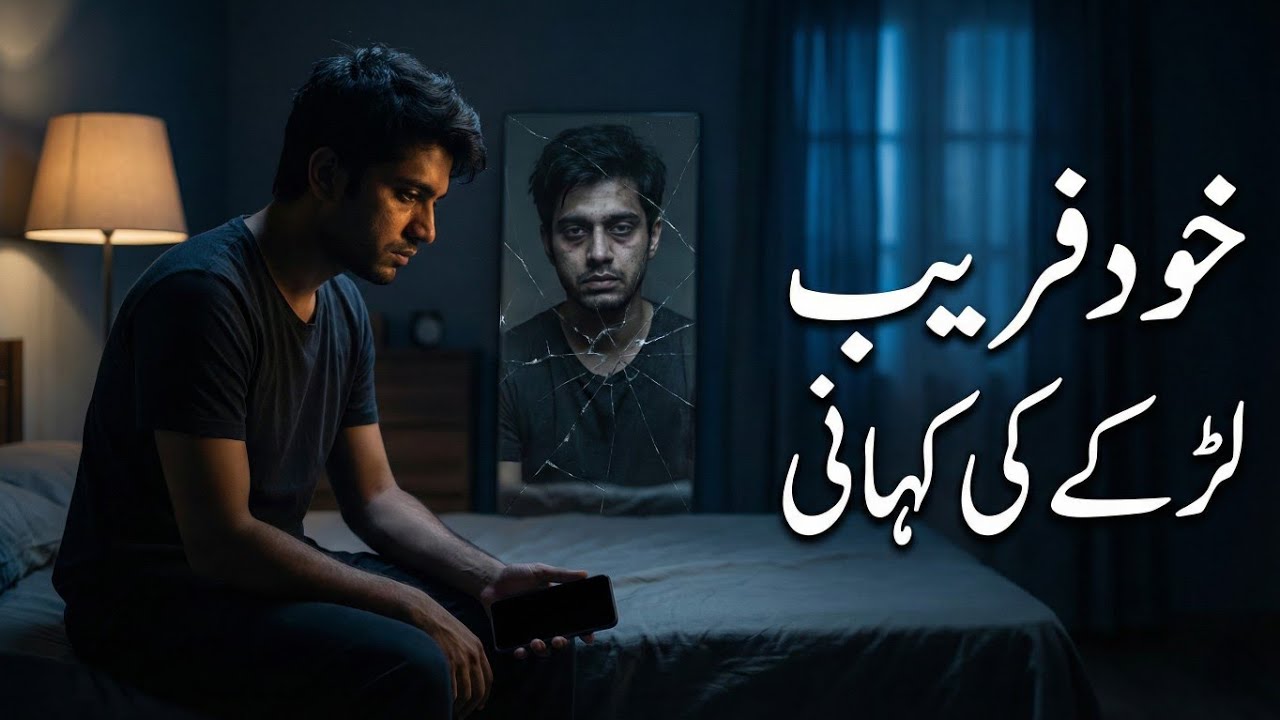 The story of a self-deceiving boyخود فریب لڑکے کی کہانی
