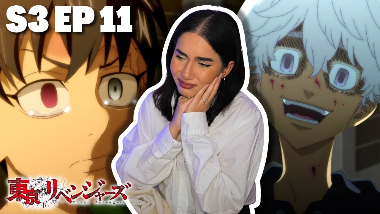 Kaku x Izana│TOKYO REVENGERS S3 EP 11 REACTION
