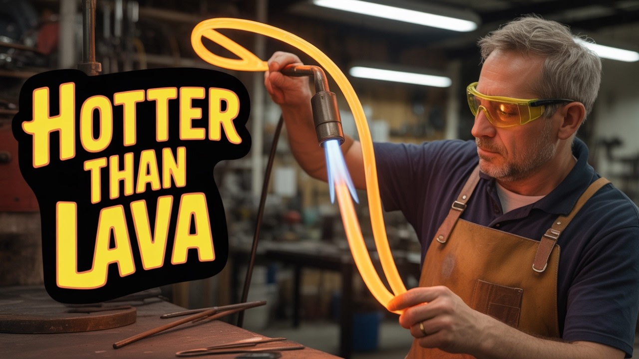 How Millions of Neon Signs Are Made Inside Massive Glass Factories
