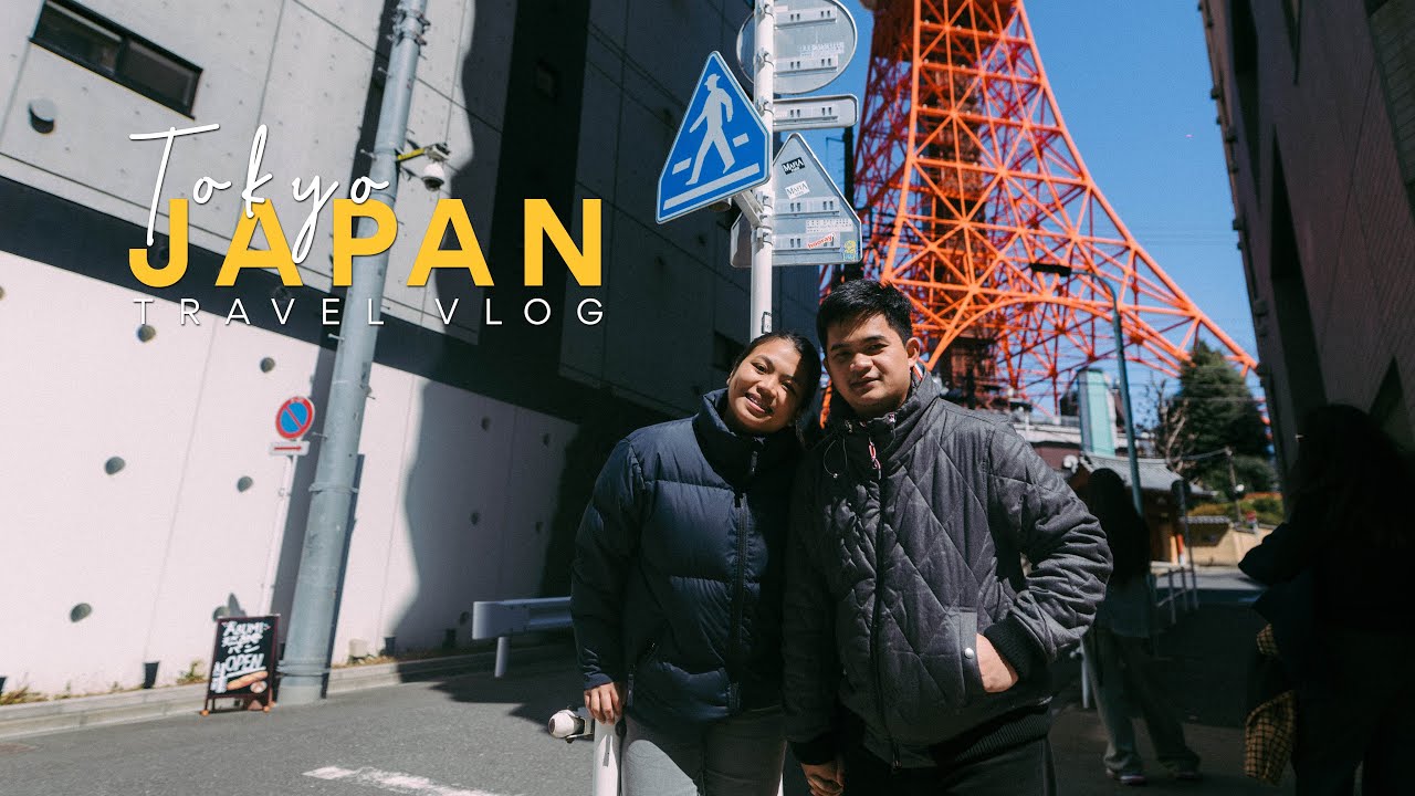 🇯🇵 Tokyo Vlog! MT. FUJI, Shibuya Crossing (PART 1)
