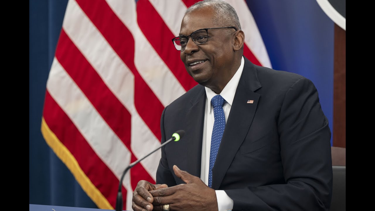 LIVE: Secretary of Defense Lloyd J. Austin III Speaks at West Point