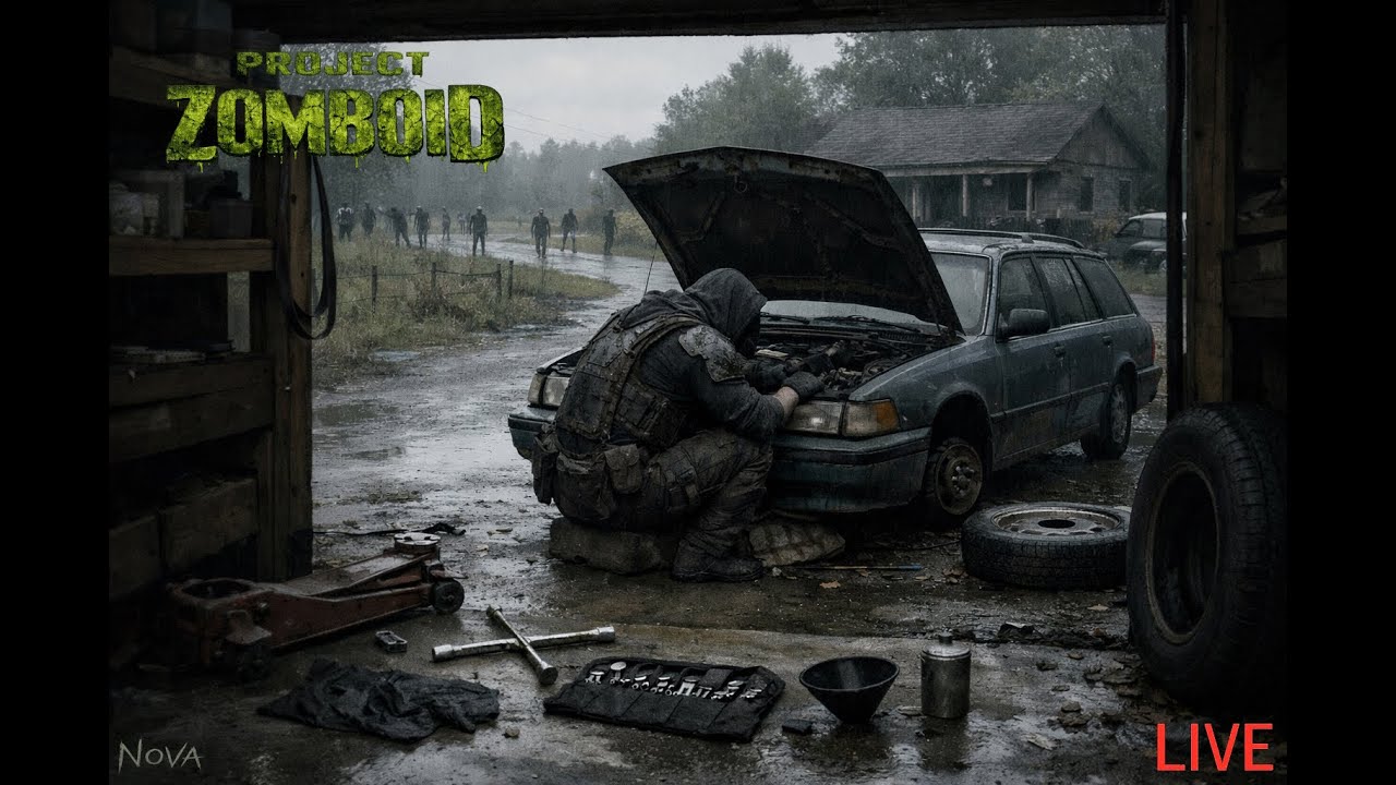 Lobo live [- Project Zomboid -] - P3 - 3