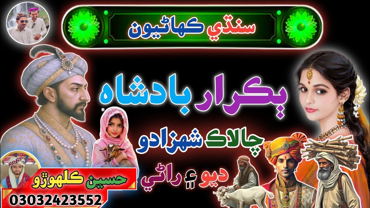 Ek Chalak Shahazada Sindhi Kahani | Sindhi Urdu mix 