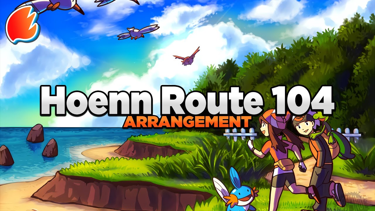 Hoenn Route 104: Arrangement ◓ Pokémon Ruby, Sapphire & Emerald