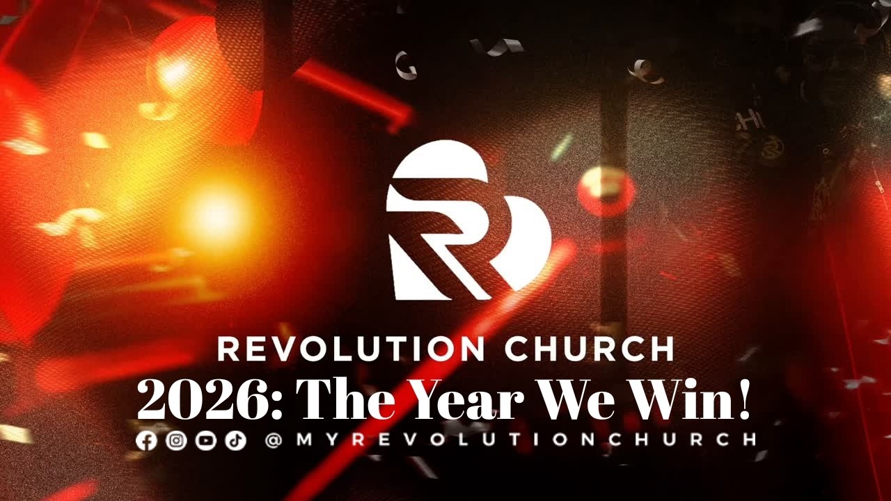 Welcome To Revolution Church | Pastor Rickeno R. Moncur |  Sun 3.15.2026