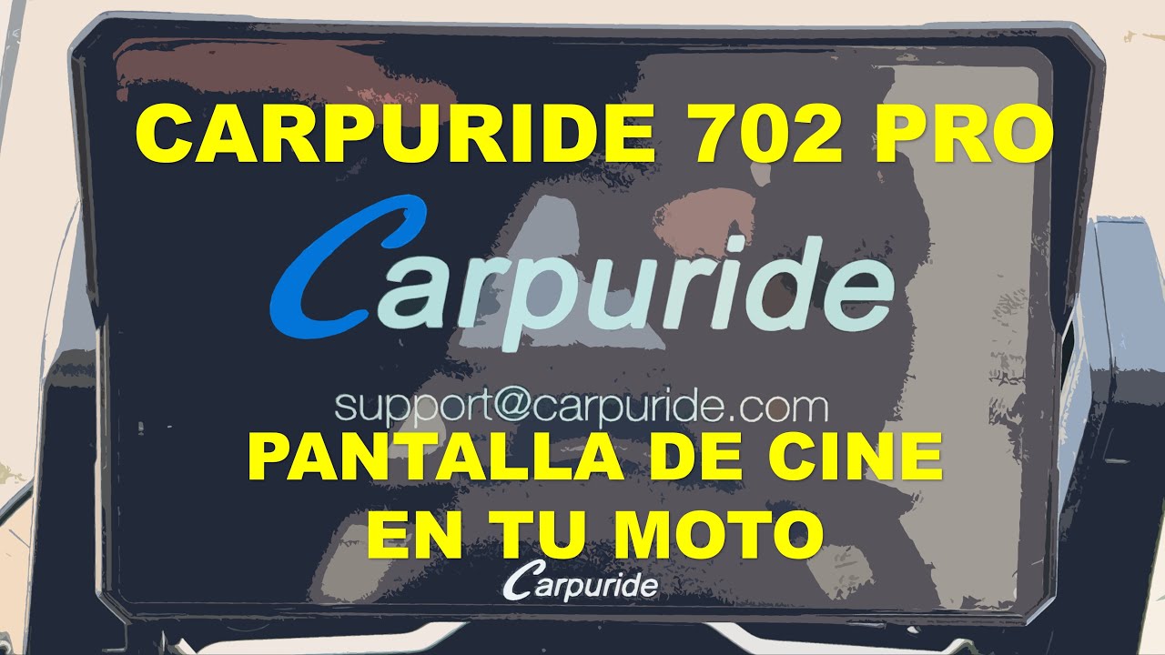 CARPURIDE 702 PRO - APPLE CARPLAY y ANDROID AUTO en HD Y PANTALLA GRANDE - Review