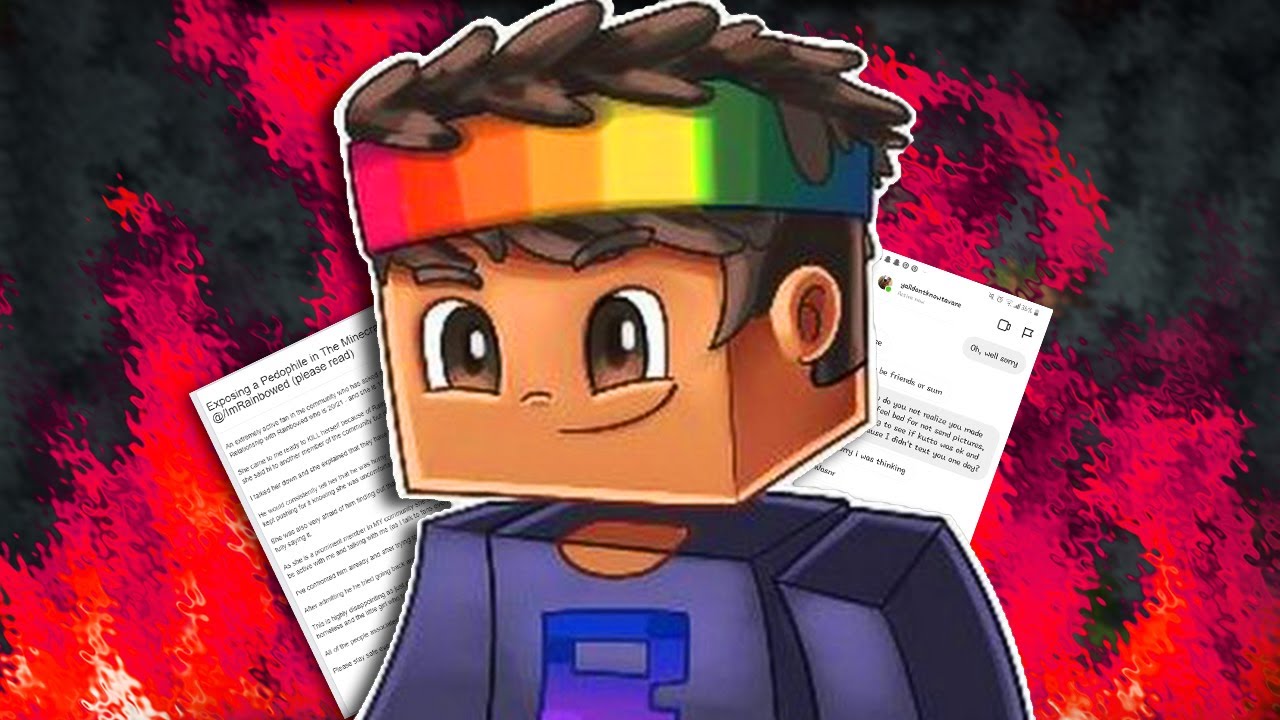 Rainbowed is The Worst Minecraft YouTuber...