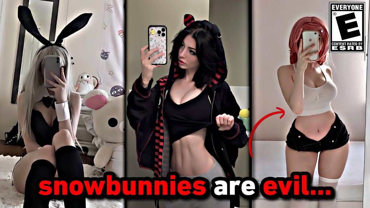 The Evil Art of Snowbunnies