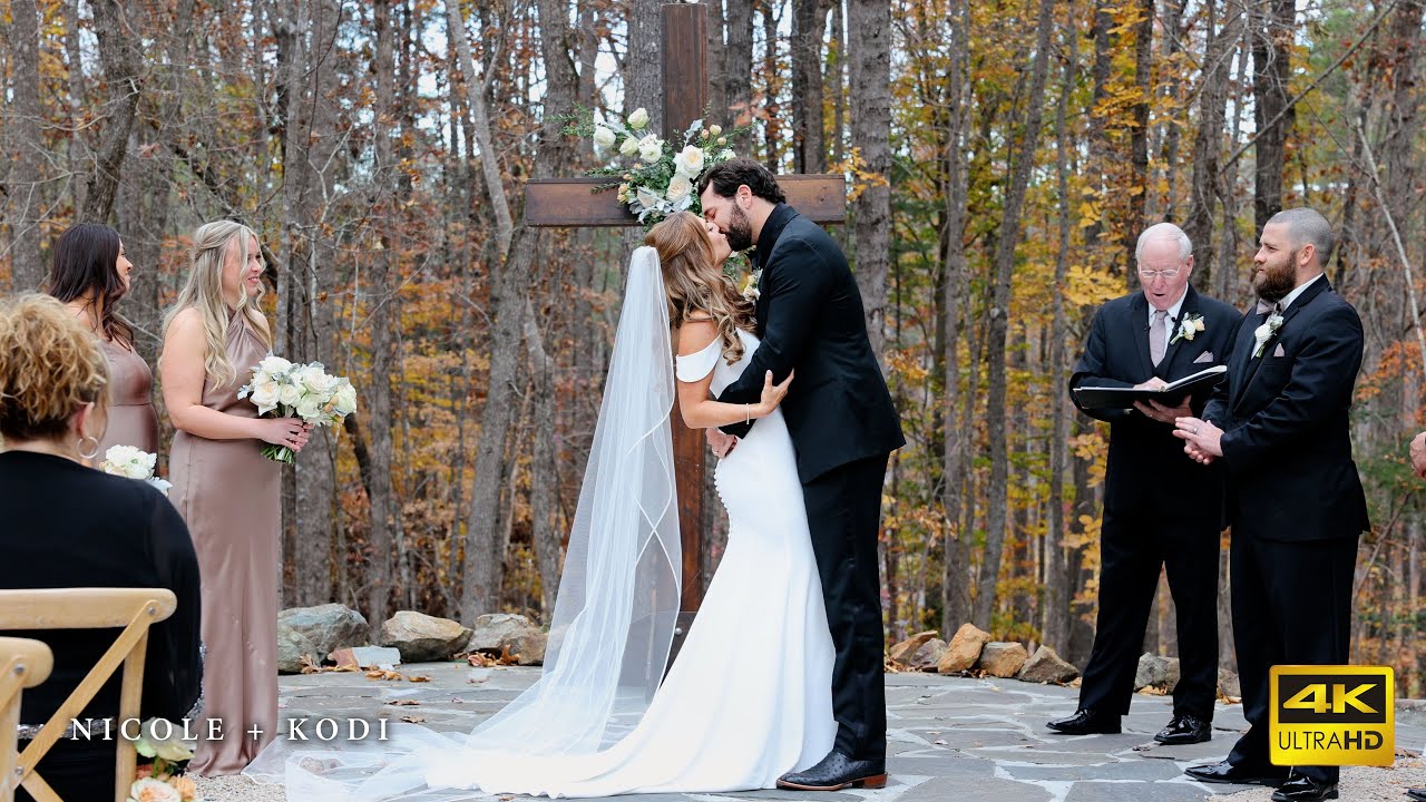 Carolina Grove Wedding | Nicole + Kodi in 4K