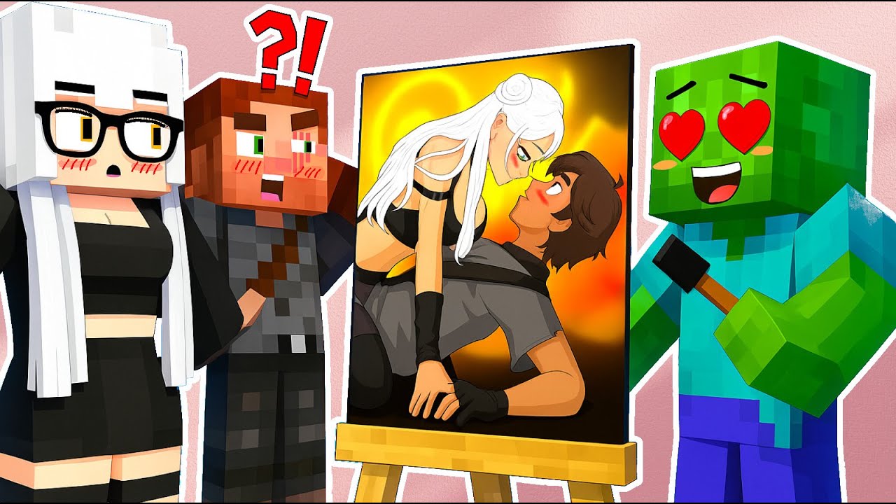 MONSTER DRAWING CHALLENGE SEASON 1 ALL EPISODES - Minecraft Animation