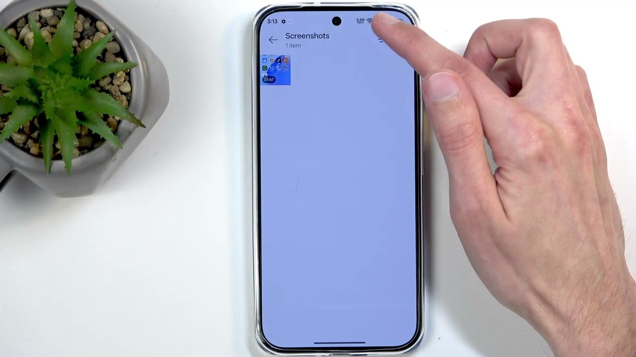 REALME 16 Pro 5G – How to Record Screen