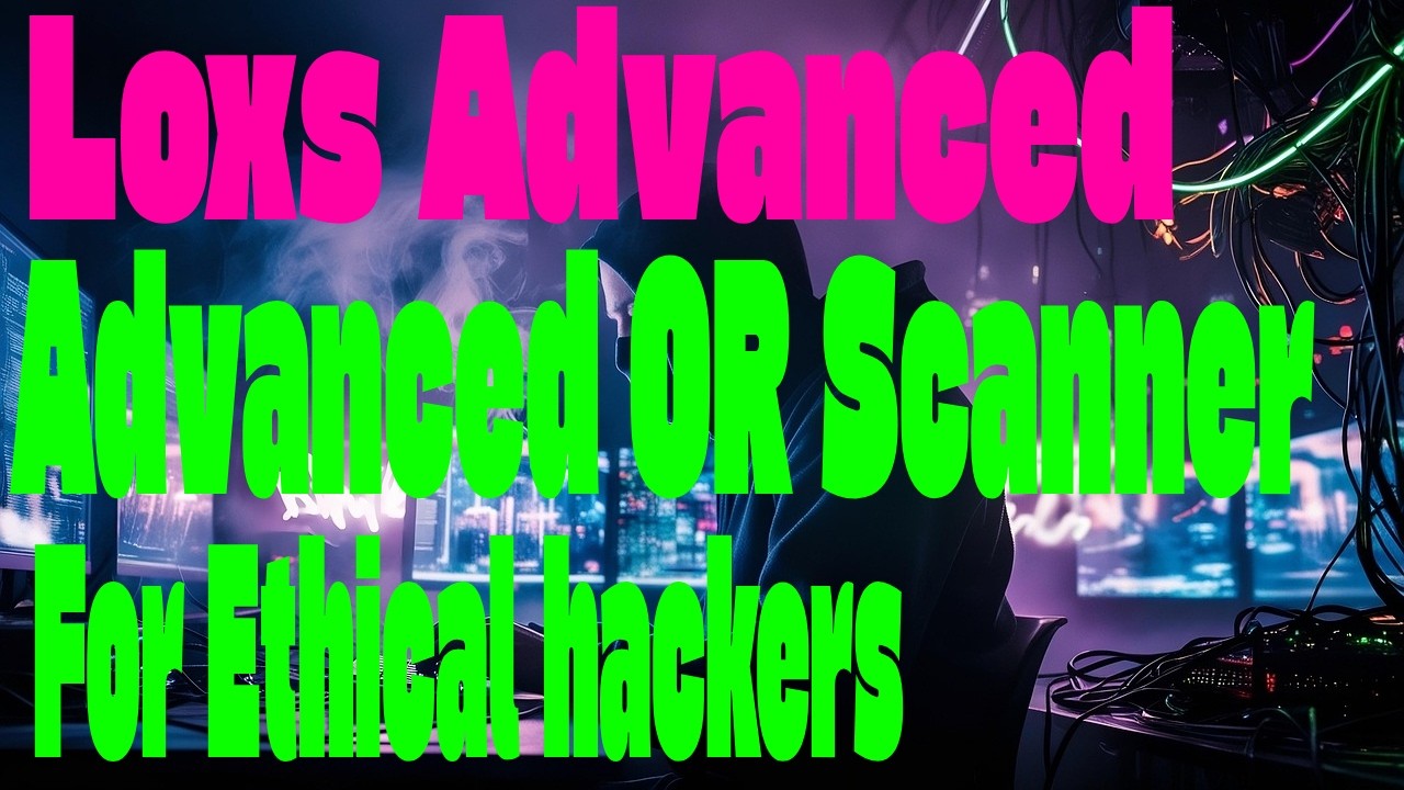 Loxs Advanced and Lightweight Open Redirect Scanner for Ethical Hackers