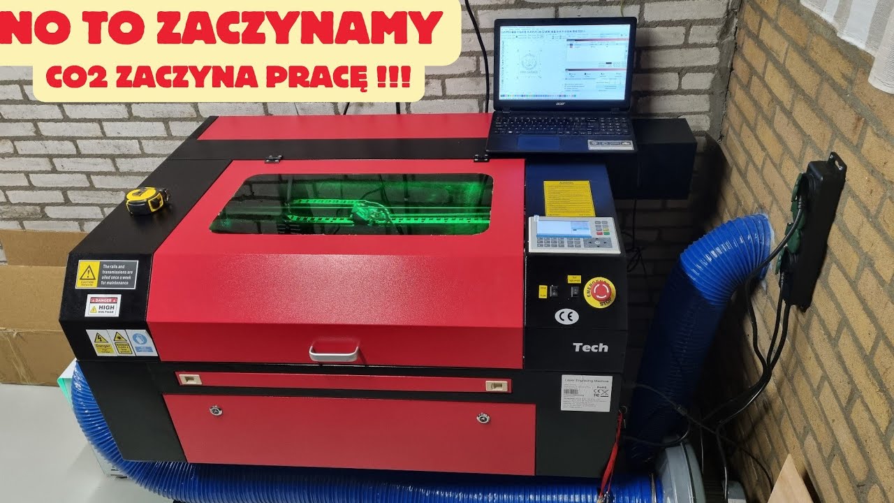 Grawerowanie laserem CO2 80w.Czy to dobry pomysł na biznes?