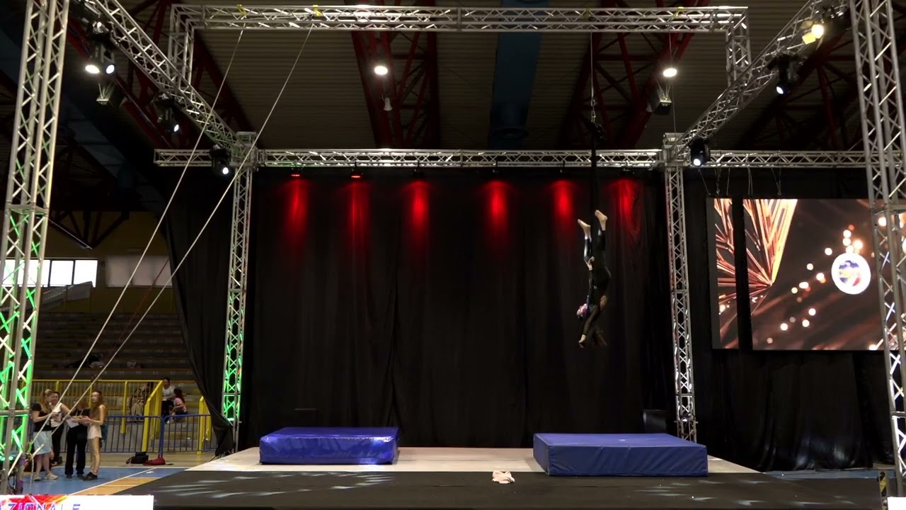 GIGLIOTTI ANNA Campionato Nazionale Pole & Aerial Dance 2025