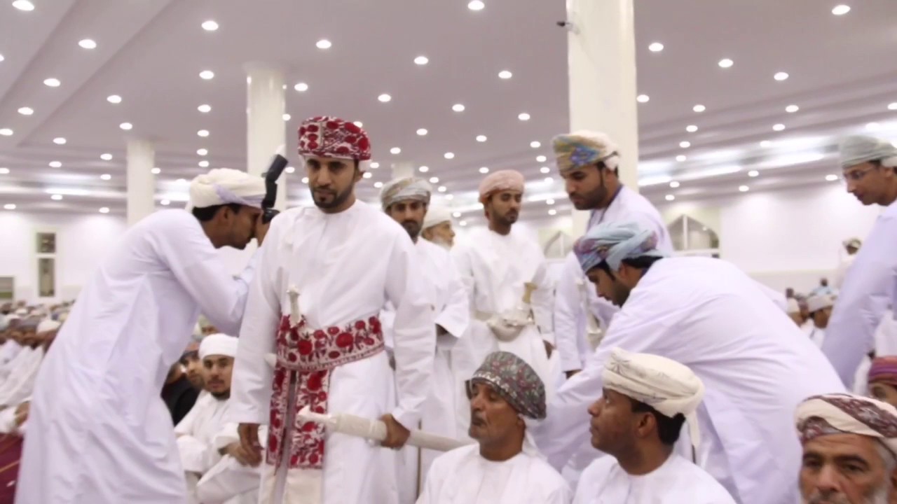 جانب من إفتتاح جامع سمد الشأن وعقد قران