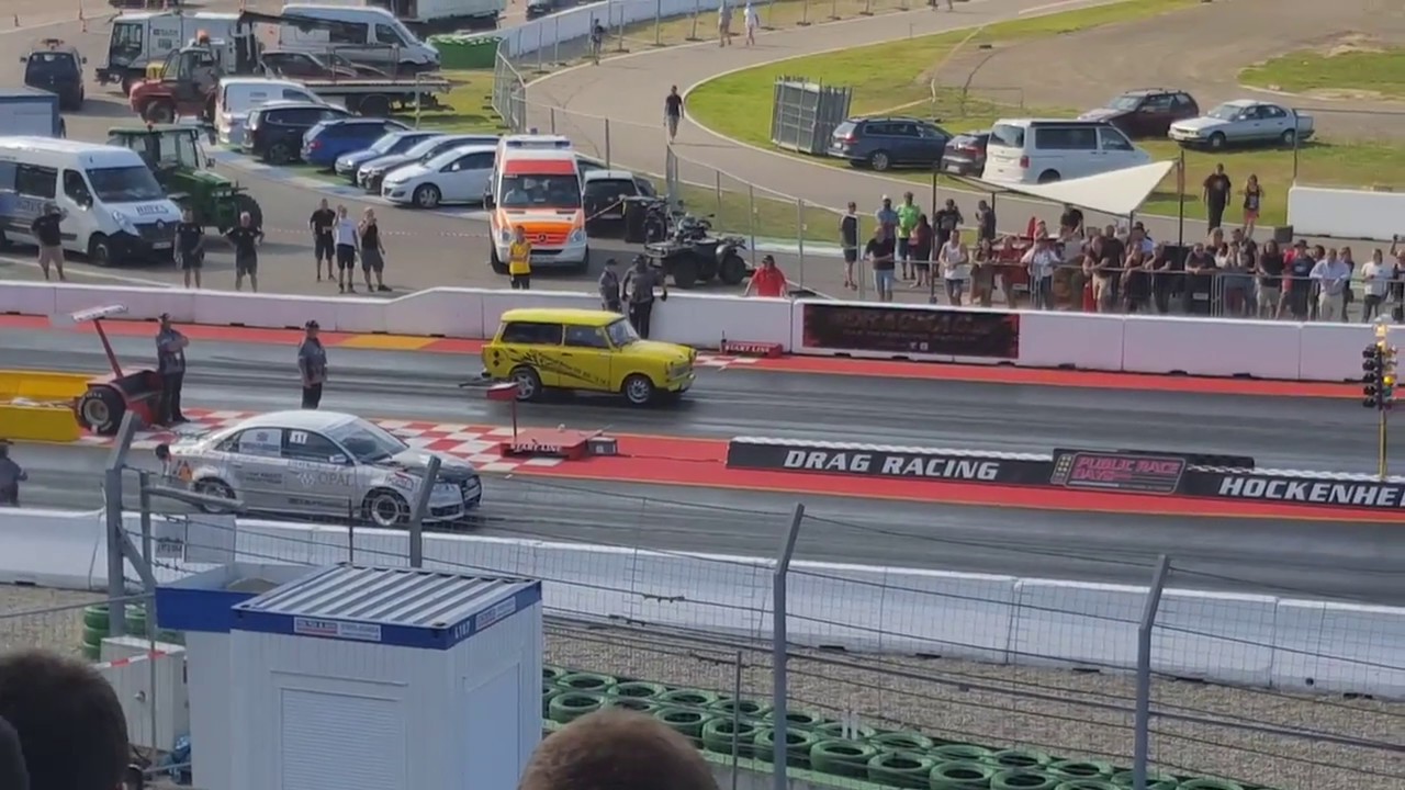 Esad Dosljak AUDI RS4 8:05 1/4 mile Record