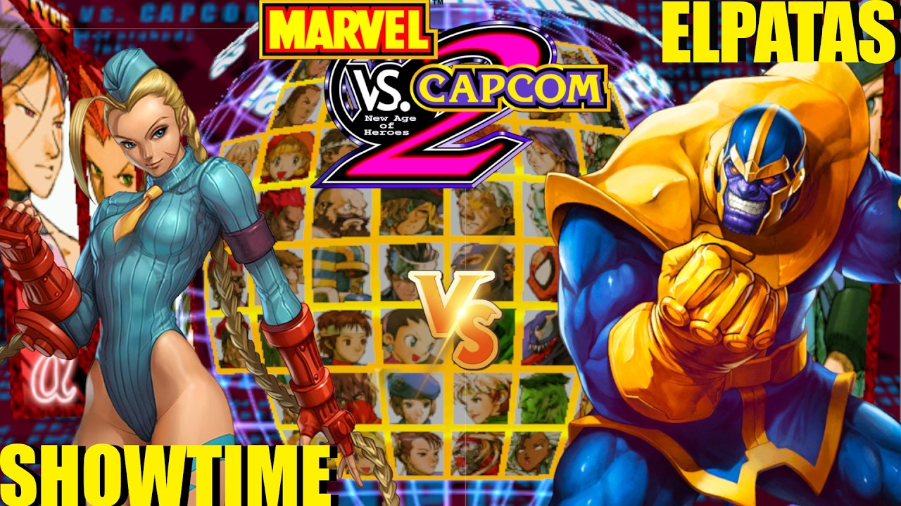Marvel vs Capcom 2: SHOWTIME vs ELPATAS