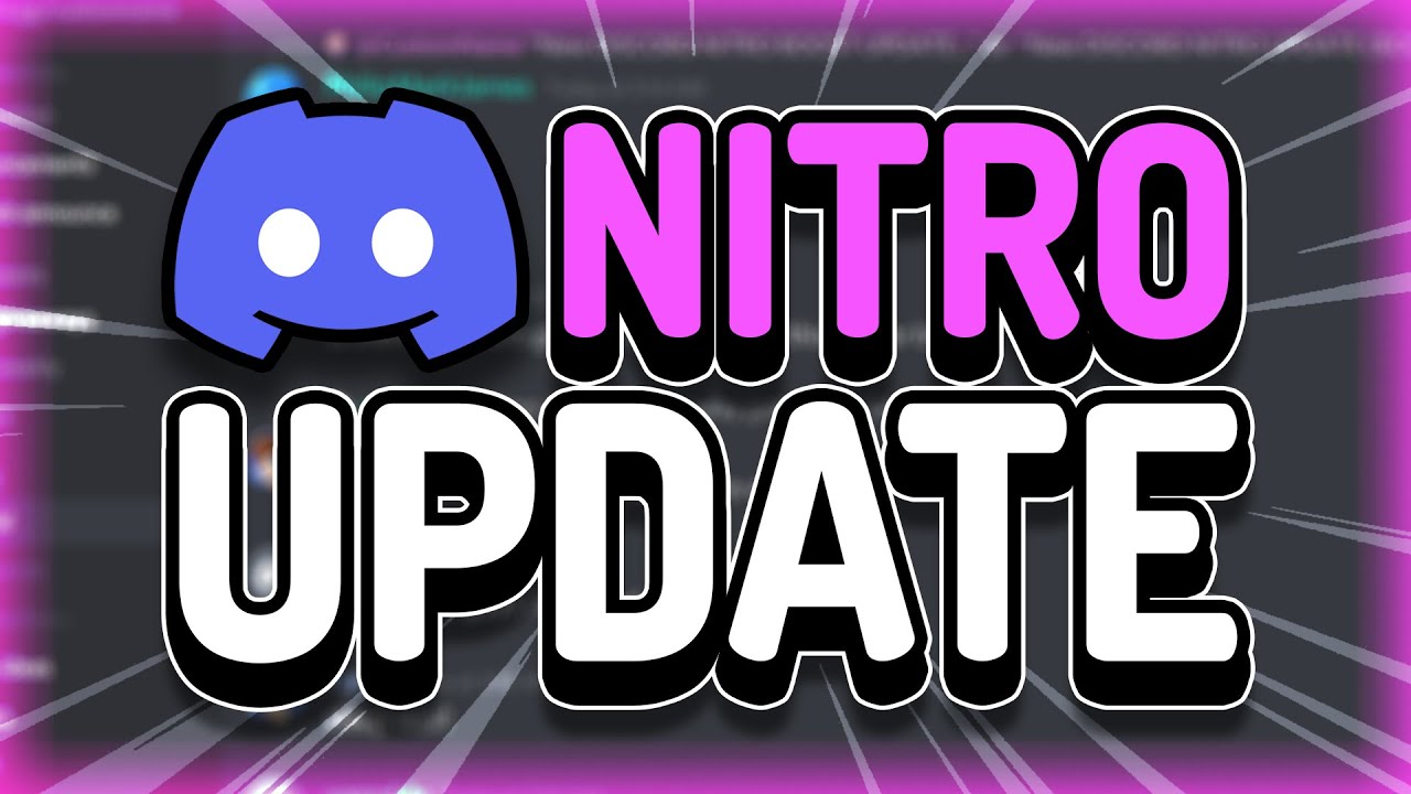 DISCORD NITRO BOOST UPDATE, will effect YOU...