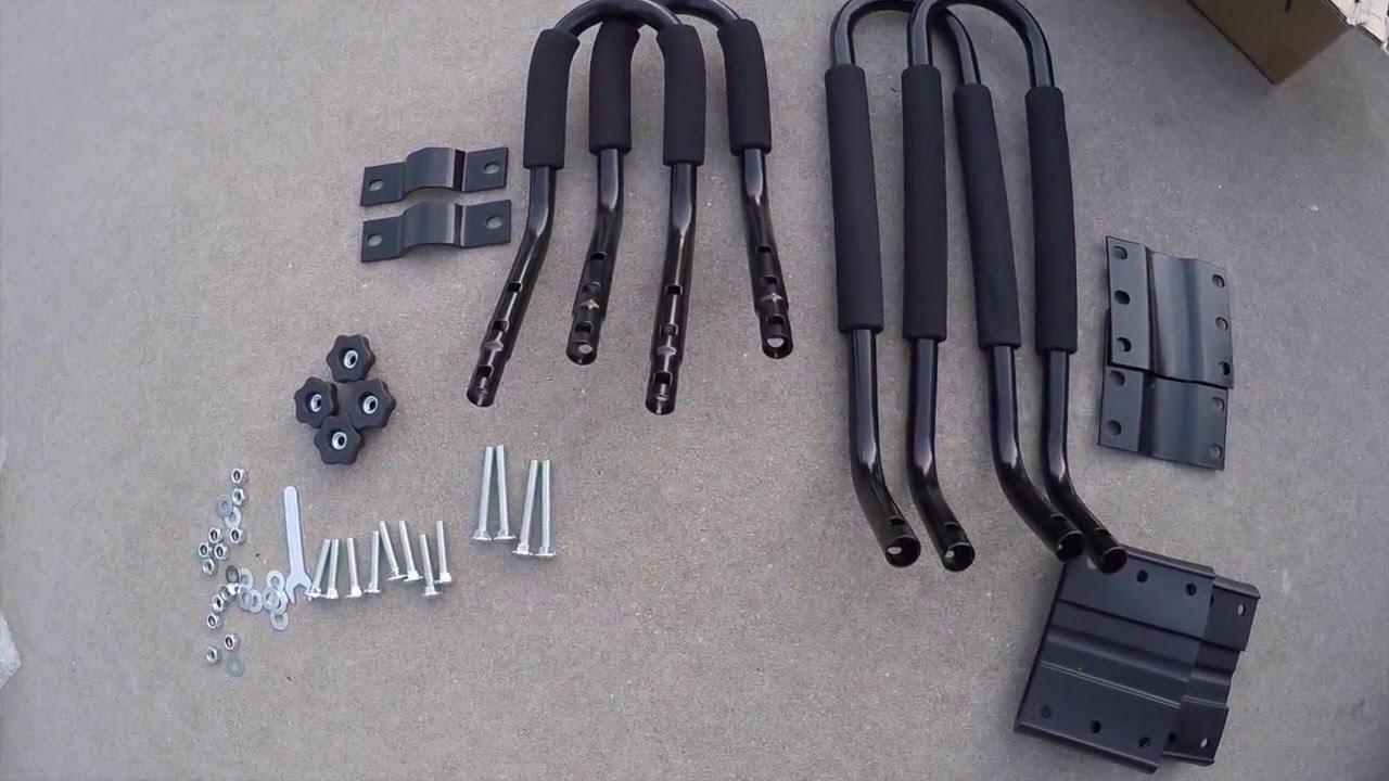 Kayak Roof Rack Assembly